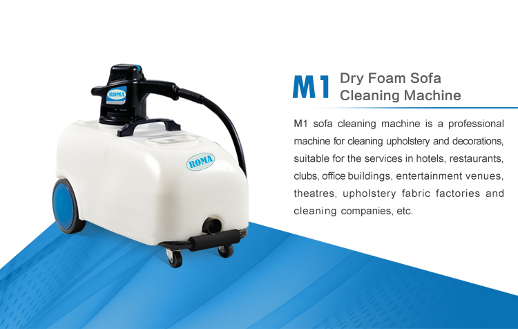 marco Mostrarte campeón M1 Dry Foam Sofa Cleaning Machine Combines The Two Functions